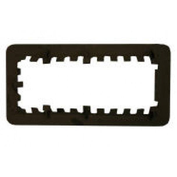 US Stove & Vogelzang Grate Frame (40102) – Cast Iron Replacement for Wood & Coal Circulators (25⅝" x 12¾") - Total Hearth
