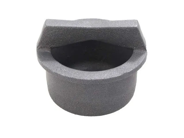 Ash Plug (40561) – 3.5" Round Cast Replacement for US Stove, Ashley & Vogelzang Wood Stoves - Total Hearth