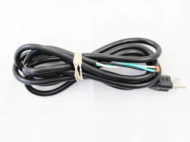 8' Blower Power Cord (4PC8) – High-Temperature Power Cord with Exposed Wires for Wood Stoves - Total Hearth