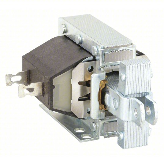 Dormeyer 1000 M-1 Laminated Solenoid – 120V AC, Pull-Type, Continuous Duty – SKU: LS002
