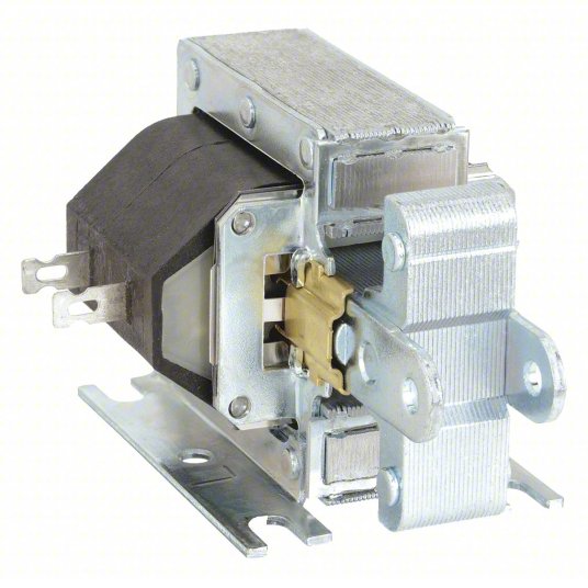 Dormeyer 2005 M-1 Laminated Solenoid – 120V AC, Pull-Type, Continuous Duty – SKU: LS001