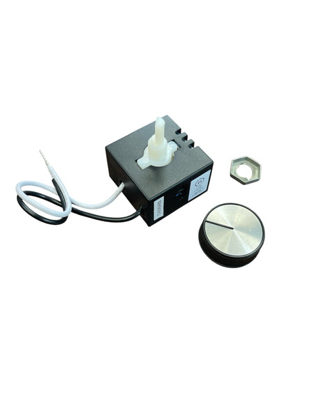 Wood Stove Motor Rheostat with Off Position (4RWO) – Adjustable Fan Speed Control with Knob - Woodstove Fireplace Glass