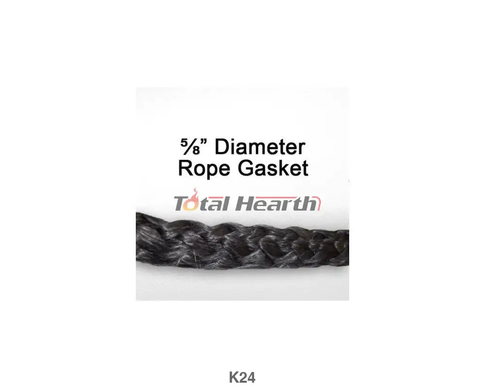 True North Door Rope Gasket Kit 5/8in x 7ft - Woodstove Fireplace Glass