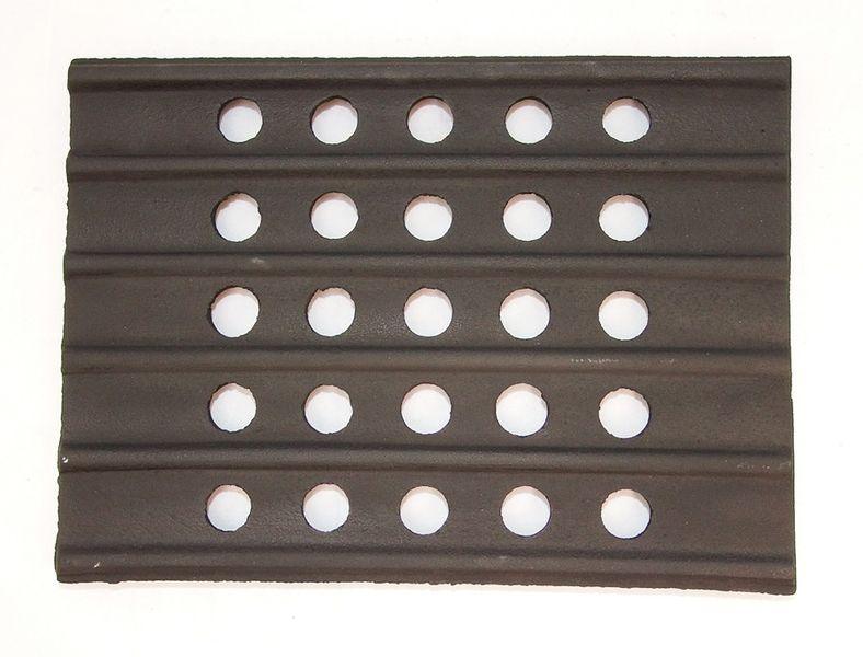Ashley Stove Grate #41 (AY005252R / 5252R) – Cast Iron Square Replacement Grate for Ashley Model C62 (12-1/2" x 9") - Total Hearth