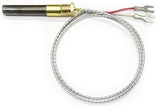 Napoleon Thermopile Thermocouple – OEM Part W680-0004 | 36" Armored 750mV Sensor for Gas Fireplaces & Stoves