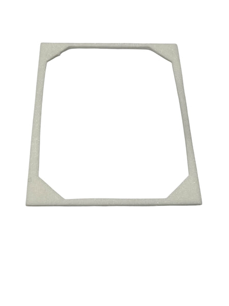 Die Cut Glass Gasket – 6-1/2" x 9" | Fits Buck Stove & More | Part #66129 - Total Hearth