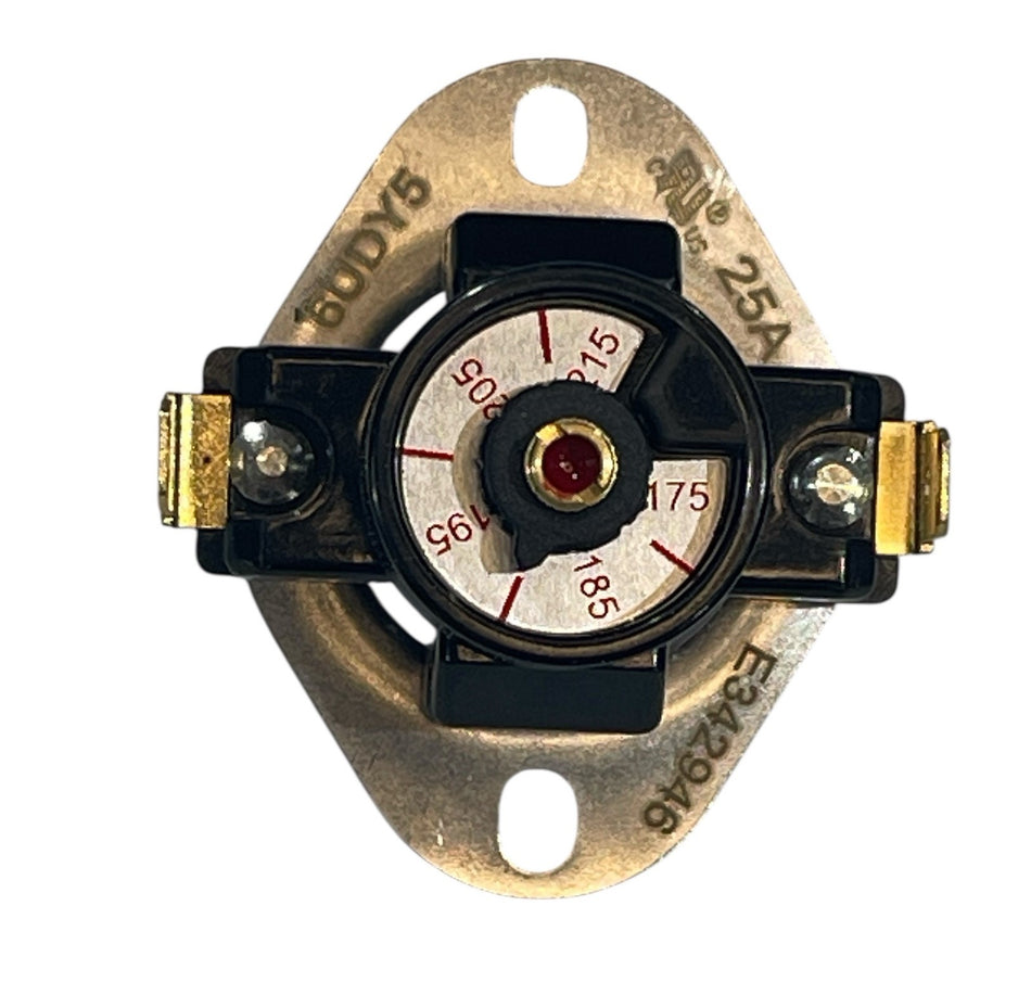 Snap-Disc Limit Control For Boiler, Adjustable from 175 to 215 (SD005)