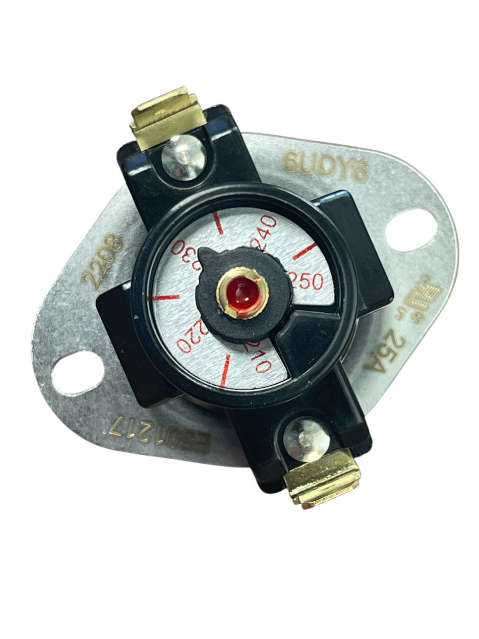 Adjustable Thermo-Disc, SPST, 170°F–250°F Range (6UDY6) - Total Hearth