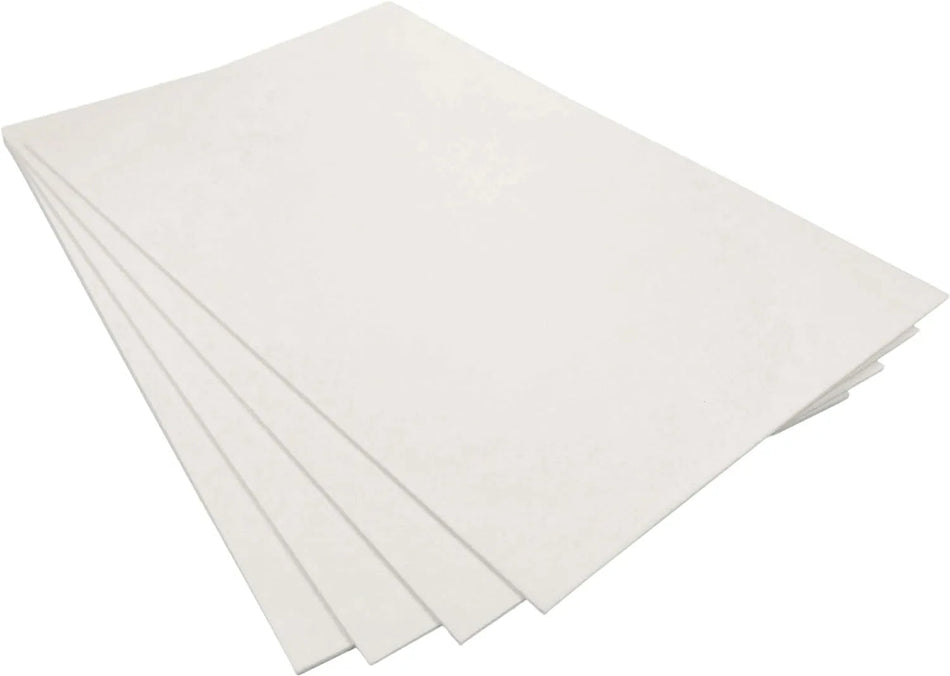 High Temperature Gasket Paper – 9600 | Superwool Plus | 2100°F Rated | 1/8" x 15" x 24" | 4-Pack | For Stoves, Boilers, Kilns, Forges - Total Hearth