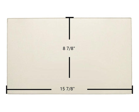 Arrow 24, 20, 2000, 24, 2400C Glass - Woodstove Fireplace Glass