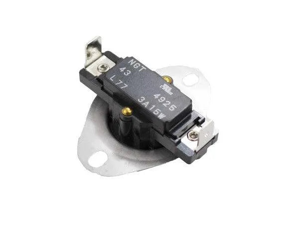 High Limit thermo-disc (80390) 170 degree 67743 / PP64 - Woodstove Fireplace Glass