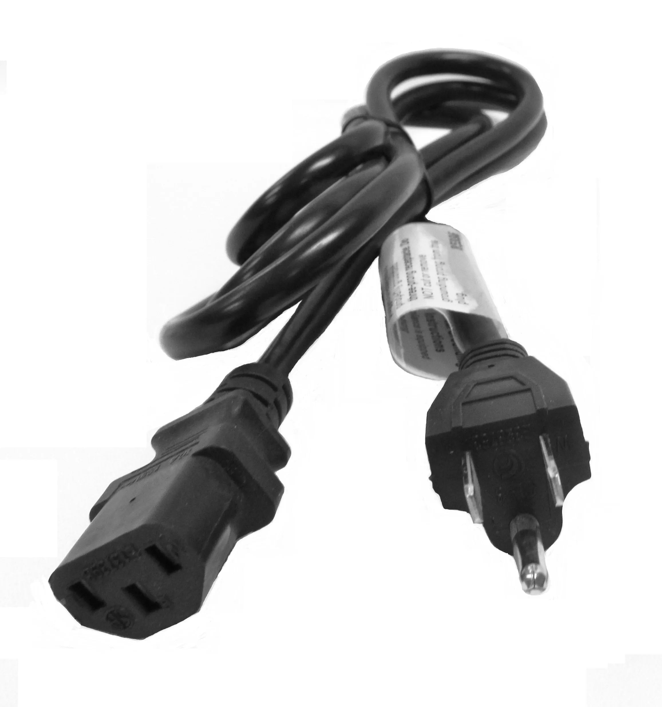 Power Cord Fits US Stove brands, (C-E-060) 6'ft - Woodstove Fireplace Glass