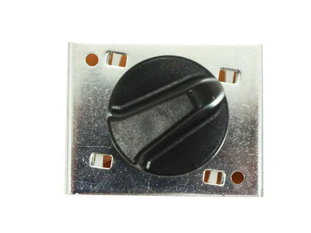 3-Speed Rotary Switch with Knob & Nut (80692) – Replacement for US Stove Furnaces - Total Hearth