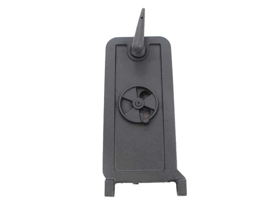 Ash Door Assembly (891941) – Replacement for US Stove B2350 Wonderluxe & Vogelzang VG900 Circulators - Total Hearth
