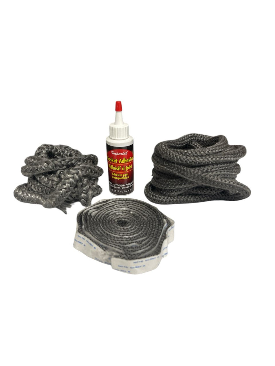 Hearthstone H-1 Wood Stove Gasket Kit (91-58101) – Complete Replacement Kit - Total Hearth