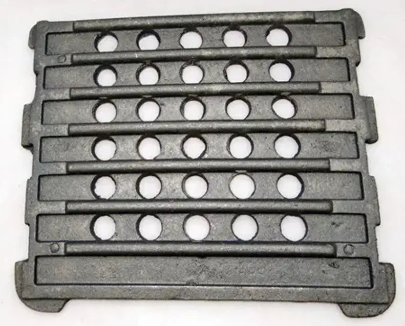 Ashley Stove Grate (9133R) – Cast Iron Replacement Grate for Ashley, Aspen & King Stoves (13-3/4" x 11-1/2") - Total Hearth
