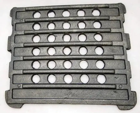 Ashley Stove Grate (9133R) – Cast Iron Replacement Grate for Ashley, Aspen & King Stoves (13-3/4" x 11-1/2") - Total Hearth