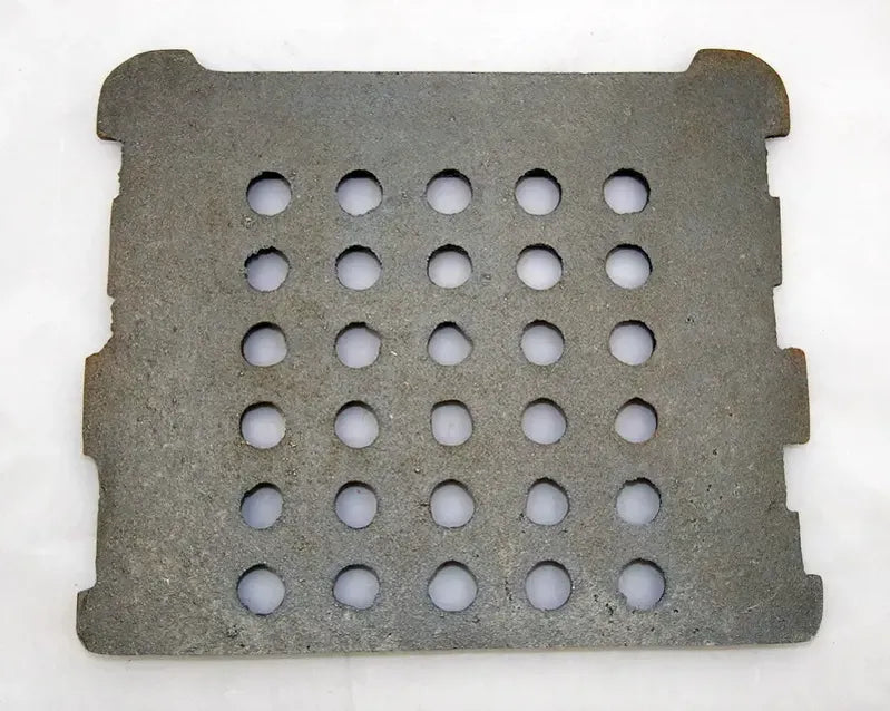 Ashley Stove Grate (9133R) – Cast Iron Replacement Grate for Ashley, Aspen & King Stoves (13-3/4" x 11-1/2") - Total Hearth