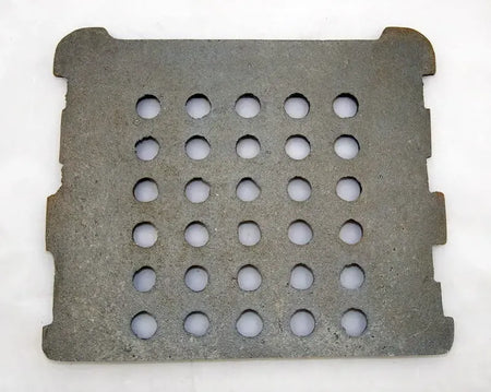 Ashley Stove Grate (9133R) – Cast Iron Replacement Grate for Ashley, Aspen & King Stoves (13-3/4" x 11-1/2") - Total Hearth