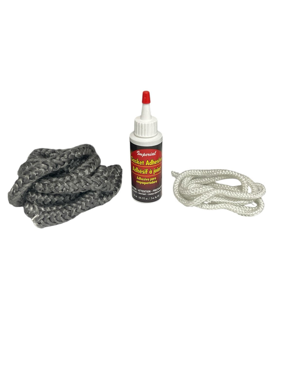 Hearthstone Bennington 8350 Wood Stove Gasket Kit (93-58500) – Complete Seal Kit with Adhesive - Total Hearth