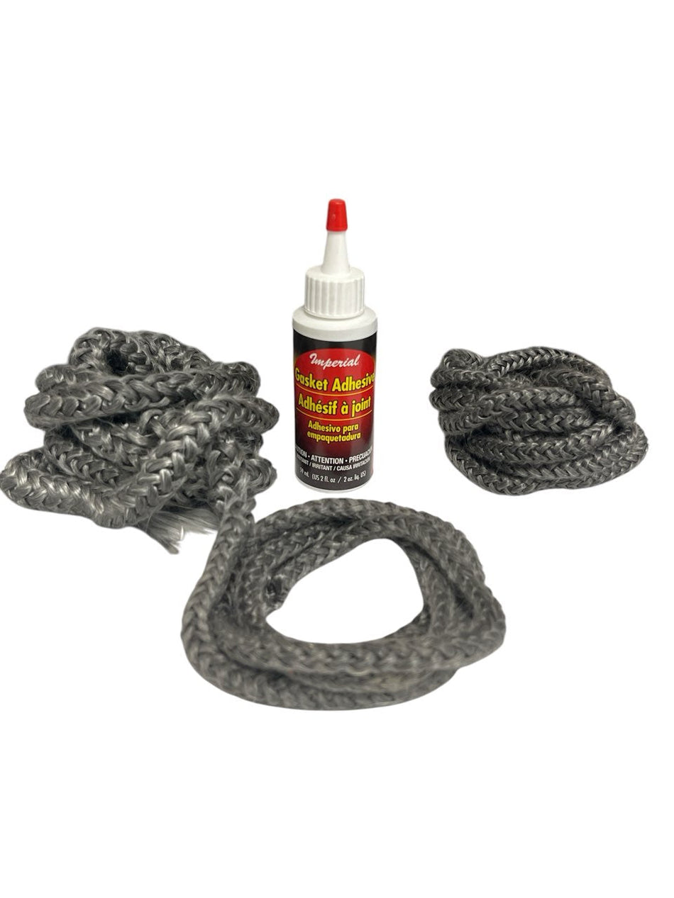 Hearthstone Manchester 8360 Wood Stove Gasket Kit (93-58600) – Complete Seal Kit with Adhesive - Total Hearth