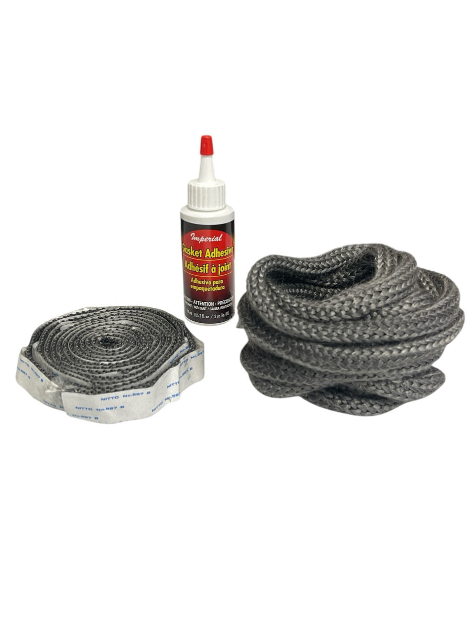 Hearthstone Clydesdale Wood Stove Gasket Kit (94-58912) – Complete Replacement Kit - Total Hearth