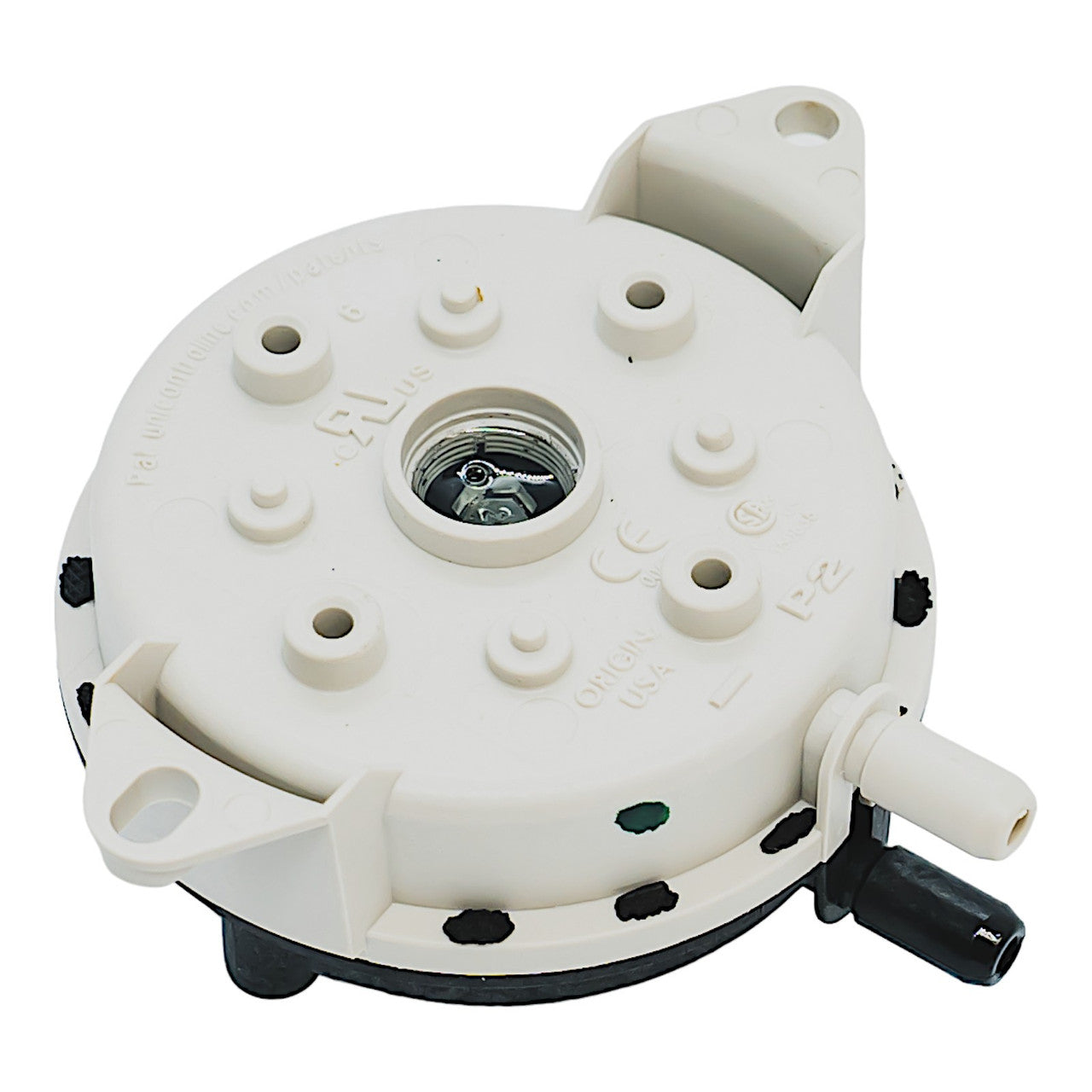 Vacuum Switch PU-VS (20091) – OEM Airflow Pressure Switch for Englander Pellet Stoves - Total Hearth