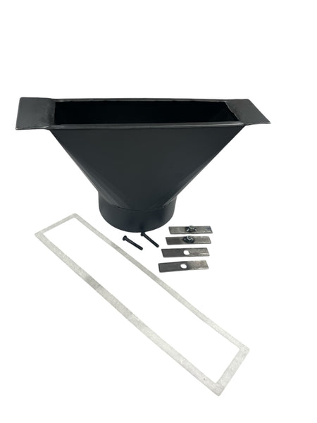 Big Buck Transition Stack – FA-280421 | Replaces 9S1712 / 9S17312 | 17-1/2" x 3-1/2" to 8" Round - Total Hearth