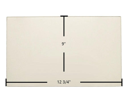Aurora 7GASDO-ND Glass - Woodstove Fireplace Glass