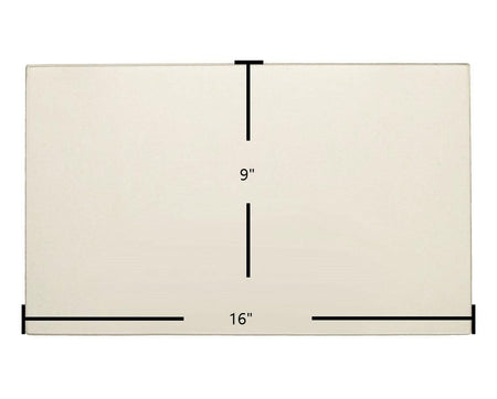Aurora 7GASDN Door Glass Replacement – 16" x 9" Ceramic Glass Panel - Total Hearth