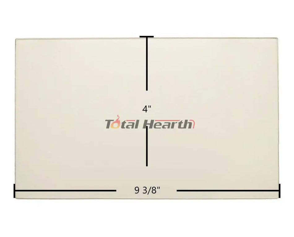 Appalachian 52 Bay Side Glass (0610-4093) - Woodstove Fireplace Glass