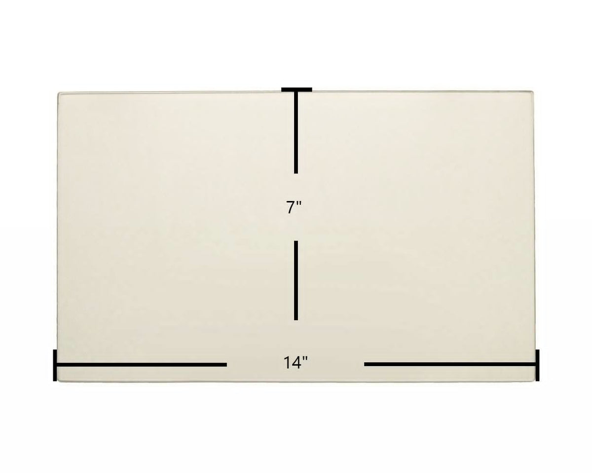 Appalachian 7GAD Glass - Woodstove Fireplace Glass