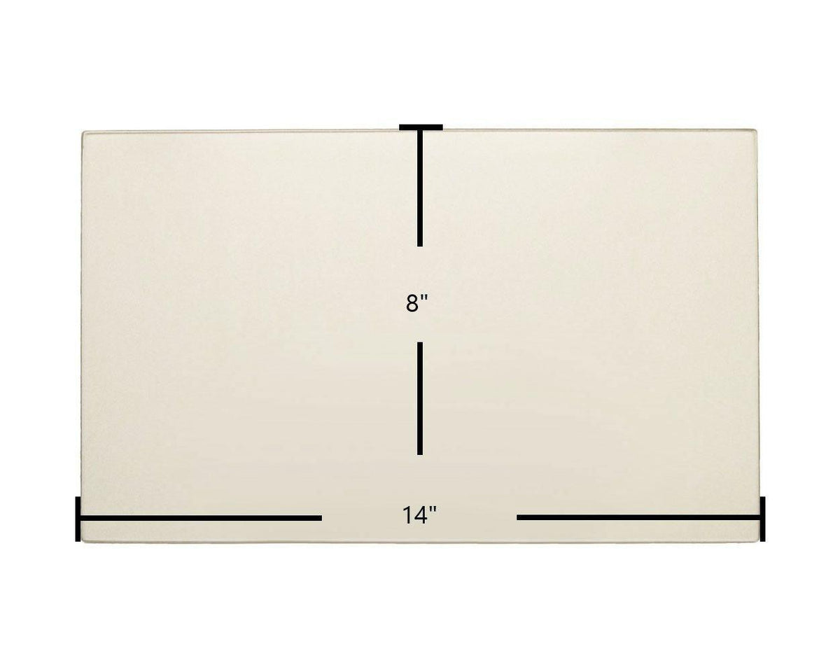 Appalachian 7GAD Replacement Glass – 14" x 8" (Part #7GAD-148) - Total Hearth
