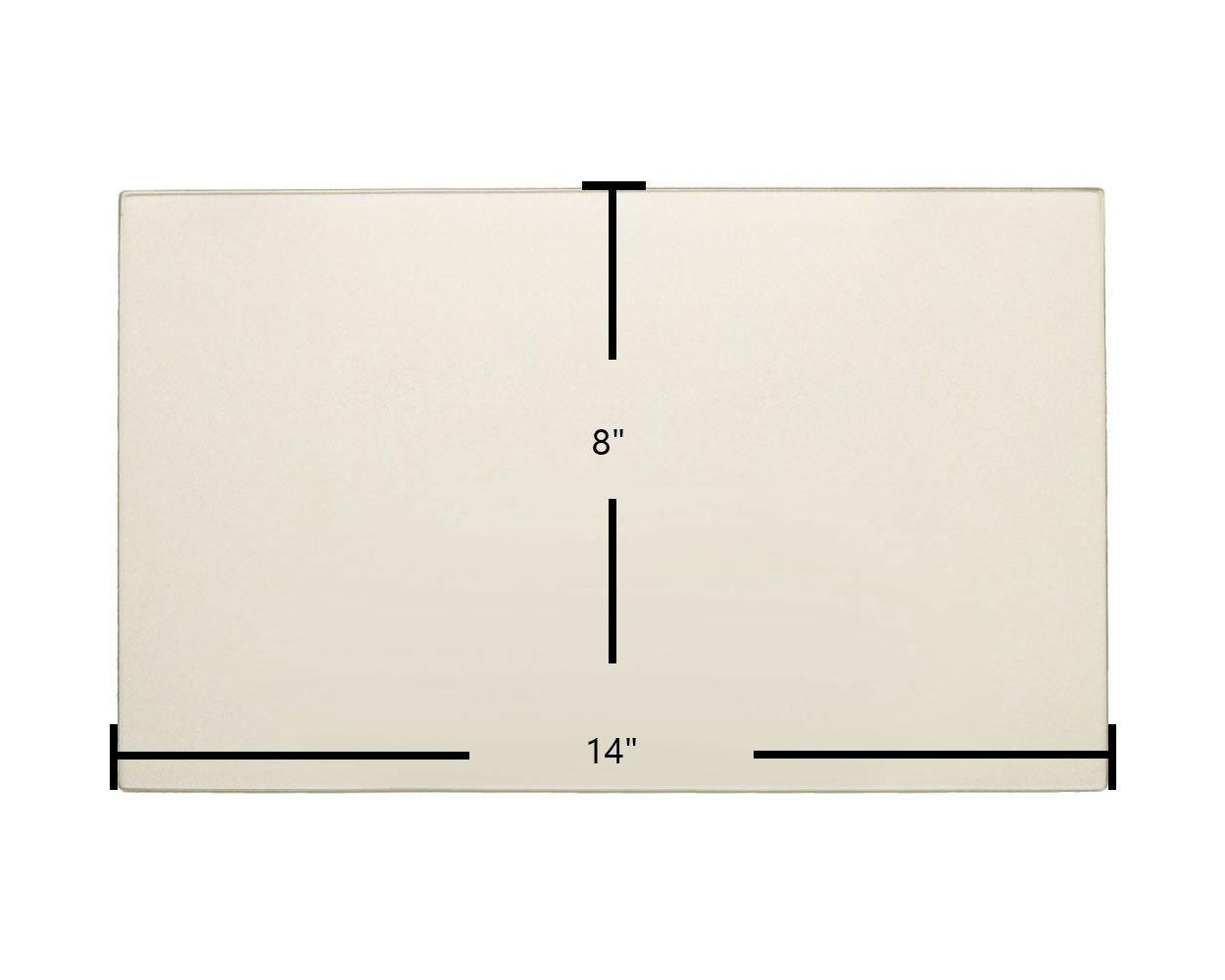 Appalachian 7GAD Replacement Glass – 14" x 8" (Part #7GAD-148) - Total Hearth
