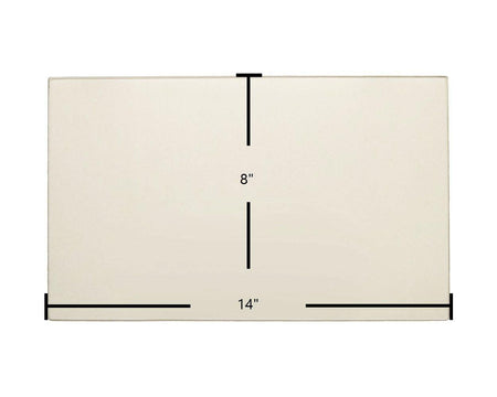 Appalachian 7GAD Replacement Glass – 14" x 8" (Part #7GAD-148) - Total Hearth