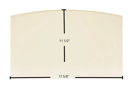 Arrow i22 Glass - Woodstove Fireplace Glass