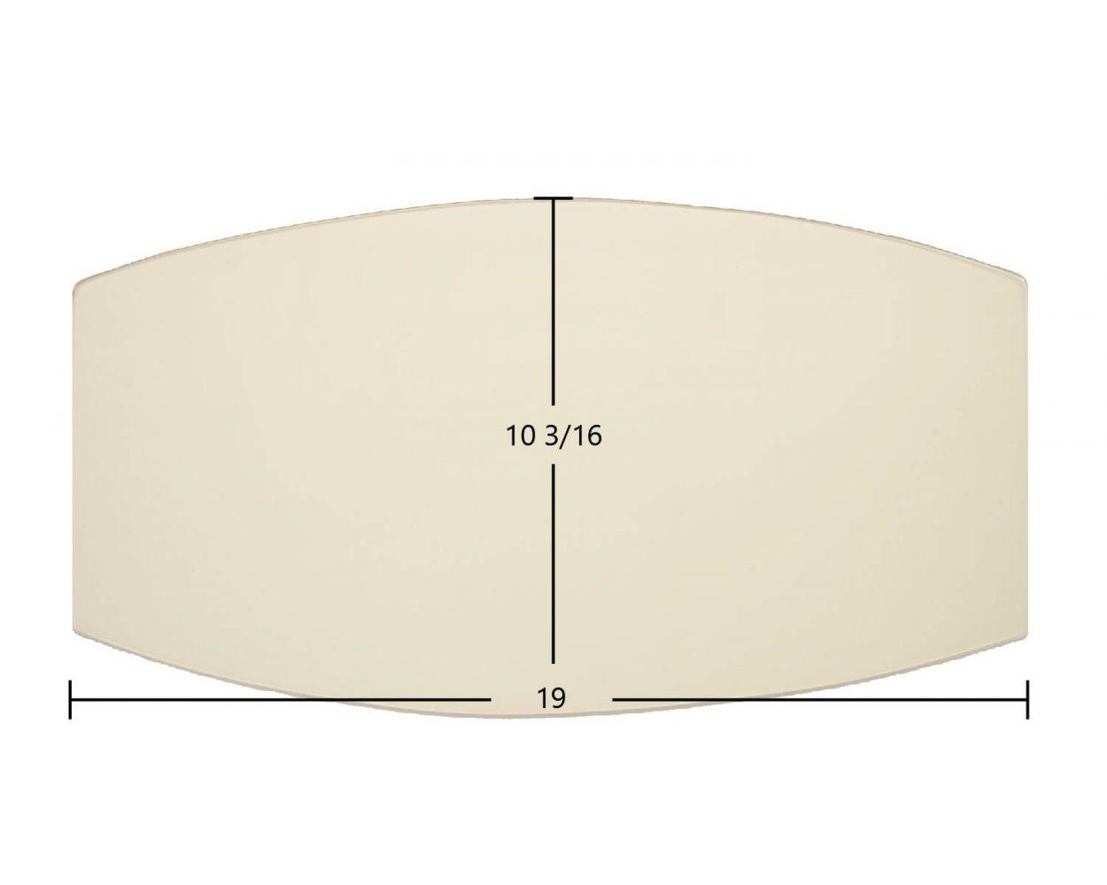 Avalon Olympic / 1190 / 1196 Door Glass Replacement – 19" x 10 3/16" High-Temperature Ceramic Glass Panel (250-00596 / 994-00302) - Total Hearth