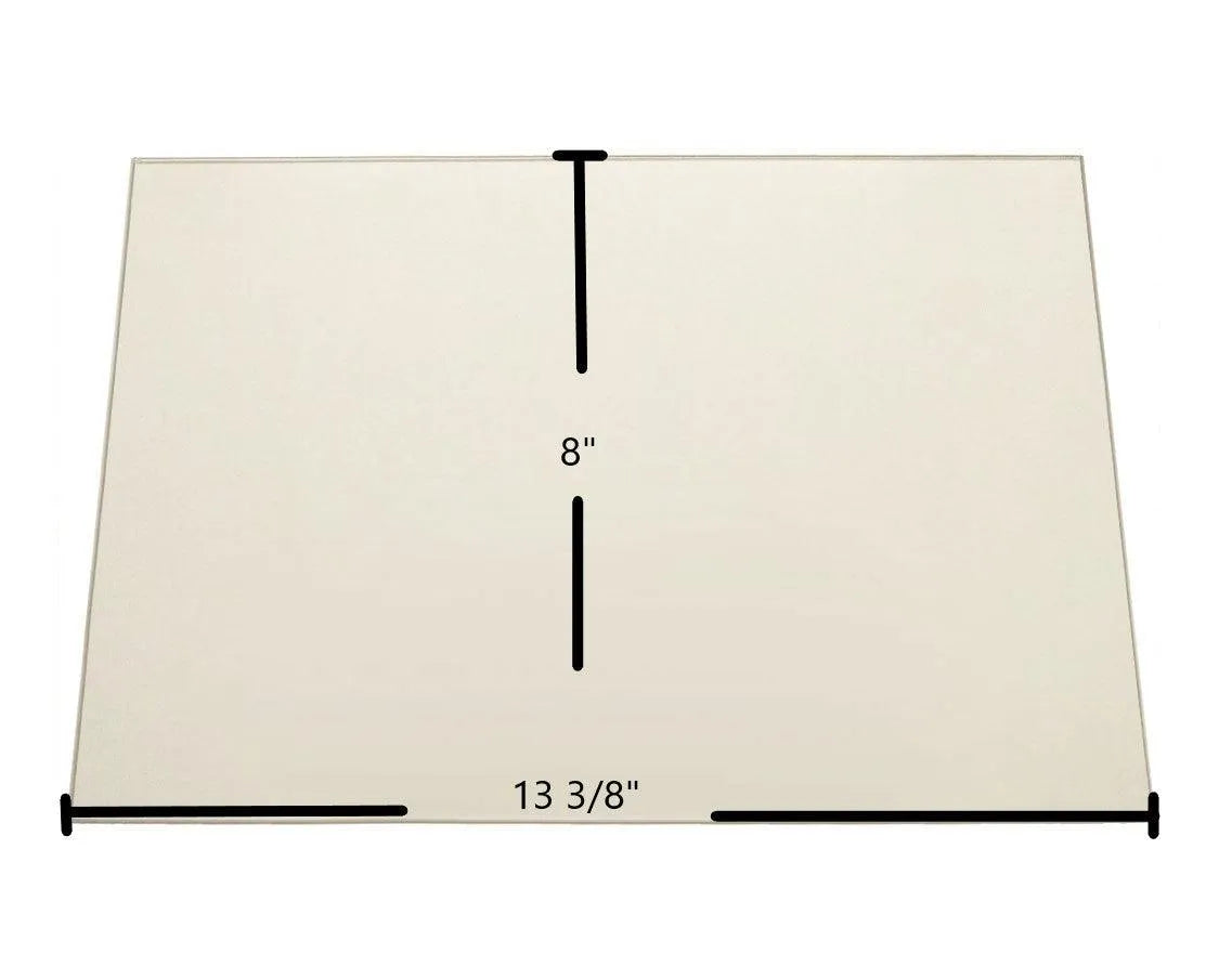 Blaze King KFF-403 Glass - Woodstove Fireplace Glass
