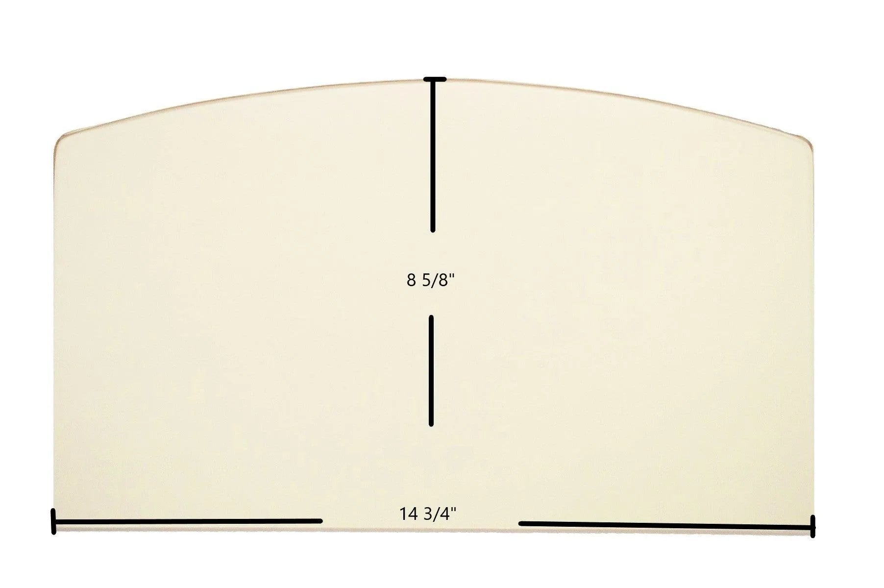 Breckwell Sonora P23, Big E P1000PW Glass - Woodstove Fireplace Glass