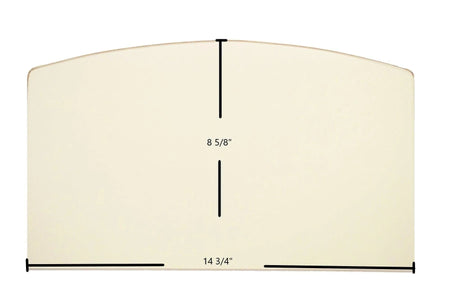 Breckwell Sonora P23, Big E P1000PW Glass - Woodstove Fireplace Glass