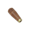 Oak Door Handle – Breckwell C-S-851 | 3-1/8" Length | Fits P28, P2700, P2000 Pellet Stoves | OEM Replacement