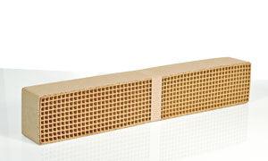 Catalytic Combustor – Condar CC-310 | 25 Cell | 2.6" x 14.8" x 3" | Uncanned | OEM Replacement - Total Hearth