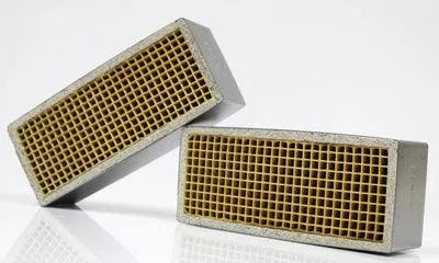 Catalytic Combustor – Condar CC-514 | 16 Cell | 3.5" x 4" x 3" (Set of 2) | Metal Canned | OEM Replacement - Total Hearth