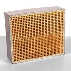 Catalytic Combustor – Condar CC-600 | 16 Cell | 6" x 7" x 2" | Metal Canned | OEM Replacement - Total Hearth