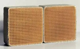 Catalytic Combustor – Condar CC-603 | Set of 2 | 25 Cell | 4.675" x 4.675" x 2" | Uncanned | OEM Replacement - Total Hearth