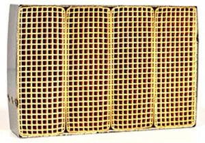 Catalytic Combustor – Condar CC-610 | 16 Cell | 9.7" x 6.6" x 2" | Metal Canned | OEM Replacement - Total Hearth
