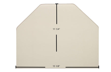 Consolidated Dutchwest x-Large #2462 cat Glass - Woodstove Fireplace Glass