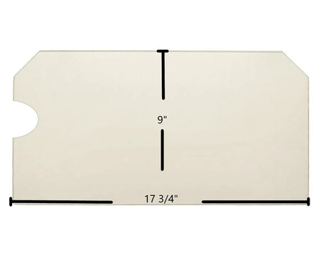 Country Performer C210/CS210 Performer, Striker C160/CA 160, Striker S160/SA160 (rounded notch) Glass - Woodstove Fireplace Glass