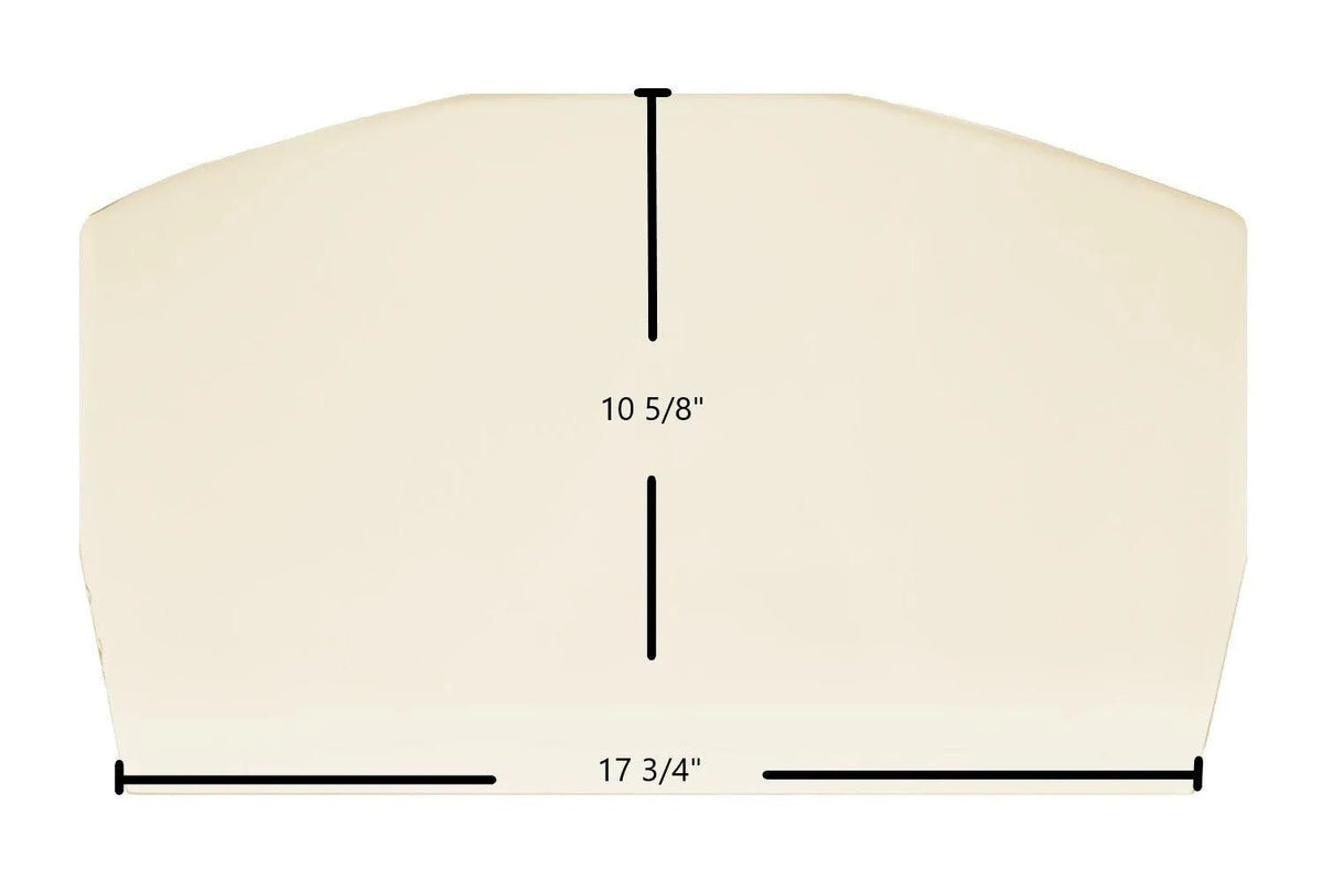 Earth Stove T200C Glass - Woodstove Fireplace Glass