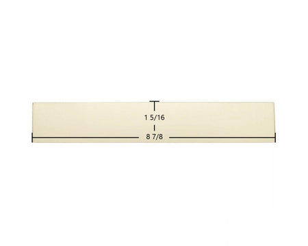 Efel Ambassador 350 Ceramic Glass Panel Set – 5 Pieces (1 5/16" x 8 7/8") | Replacement Part #2242 - Total Hearth